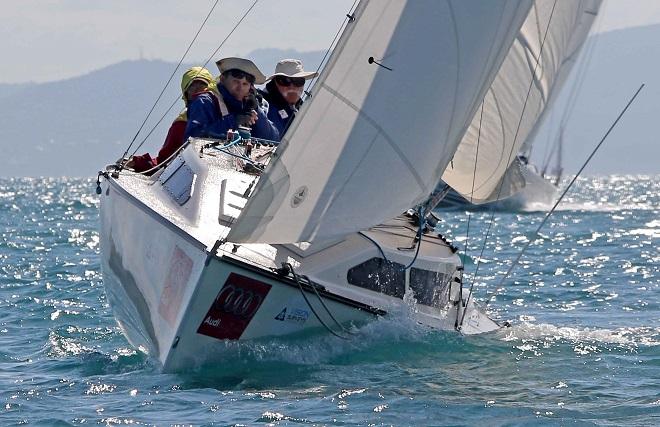 Untamed smallest in the race week fleet - Audi Hamilton Island Race Week 2014 © Crosbie Lorimer http://www.crosbielorimer.com